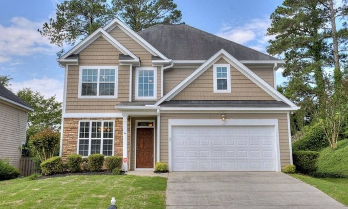 Evans House | Wonderful 4B2.5B for Augusta Master Holiday