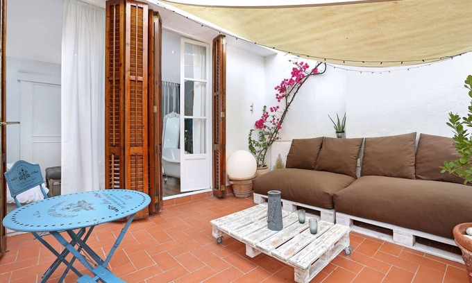 la Vila de Gracia Apartment | Wonderful duplex with terrace in Gracia