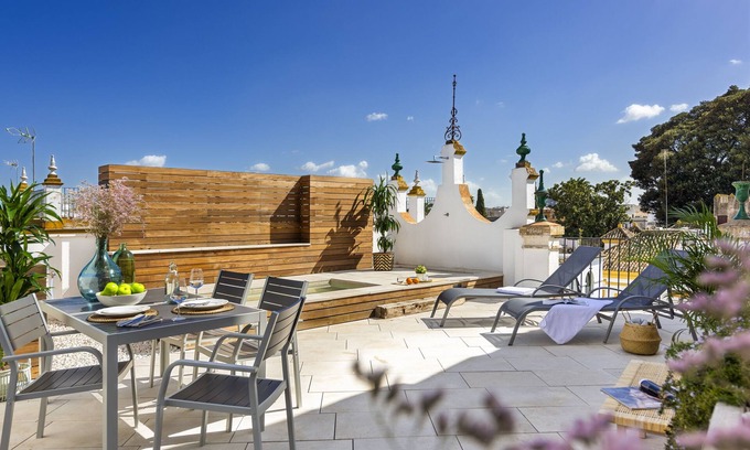 Santa Cruz Apartment | Wonderful Duplex with Stunning Terrace and Views. Santa Teresa VI