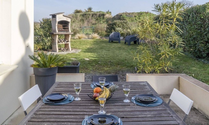Les Moutiers-en-Retz Other | Wonderful villa for 4 people with WIFI, TV, terrace and parking
