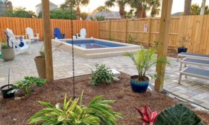 Villa Primera House | Wonderful Home! Pool with shaded outdoor living space! Walker's paradise! Dogs!
