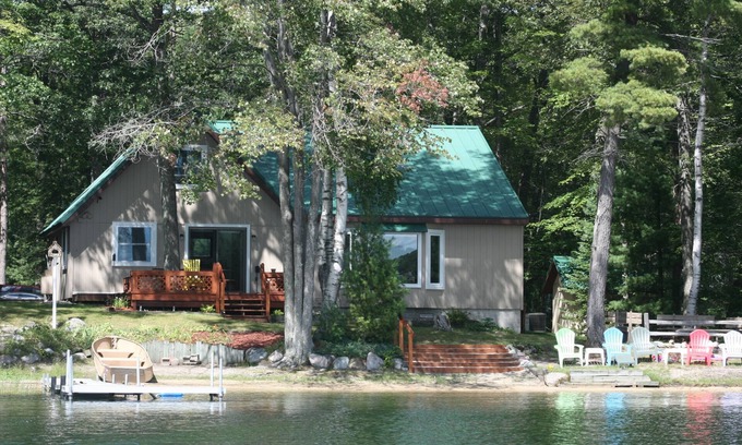 Gaylord House | Wonderful house on sandy beach, sports lake close to golf, bike/snowmobile trail
