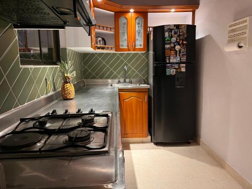 Doce de Octubre 2 Apartment | Wonderful house with views in Medellin-fiber optics