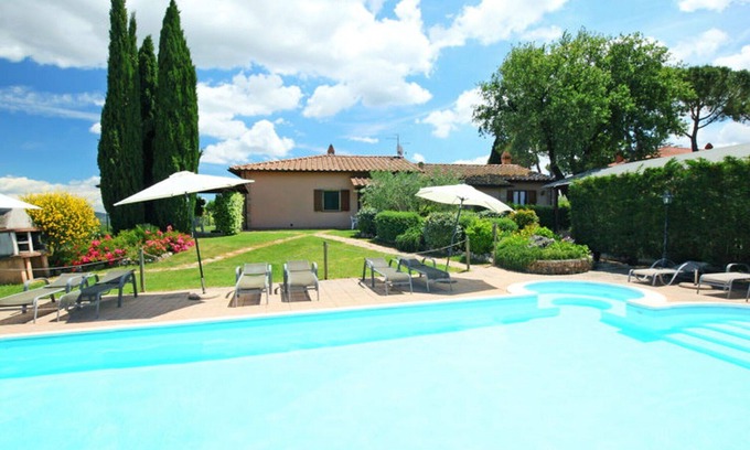 Po' Bandino Villa | Wonderful private villa with private pool, WIFI, TV, patio, pets allowed and panoramic view