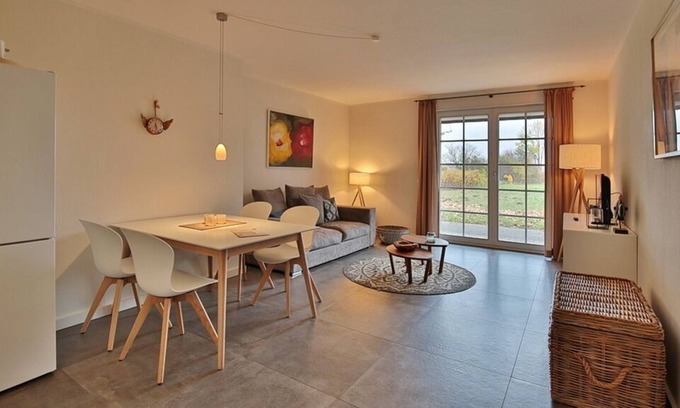Hemmelsdorf Apartment | Wonderful, lovingly furnished apartment right on the Hemmelsdorfer See