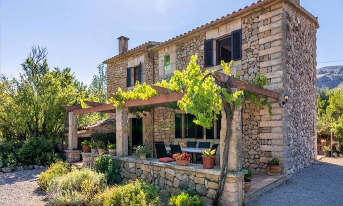 Urbanitzacio la Font Villa | Wonderful Pollensa House | Villa Cal.