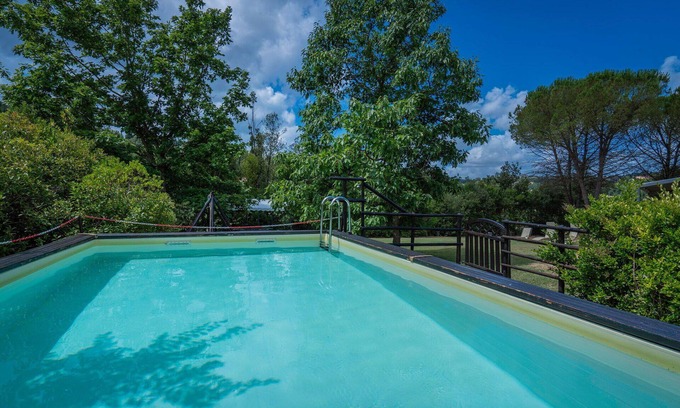 San Miniato Villa | Wonderful private villa with WIFI, A/C, private pool, TV, patio, pets allowed and parking