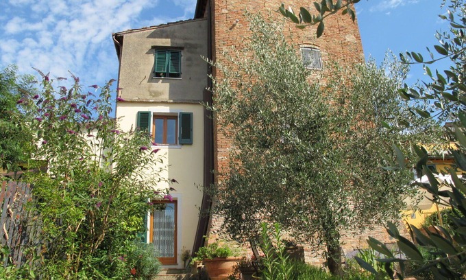 Castelnuovo d'Elsa House | Wonderful private villa for 6 guests with WIFI, private pool, terrace and panoramic view
