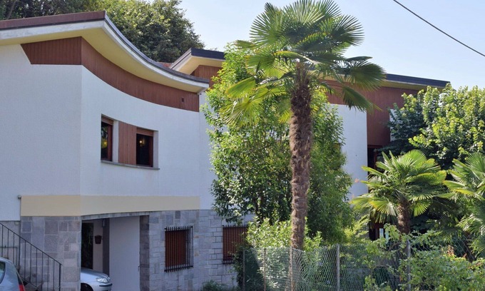 Laveno Villa | Wonderful private villa for 9 guests with WIFI, TV and terrace