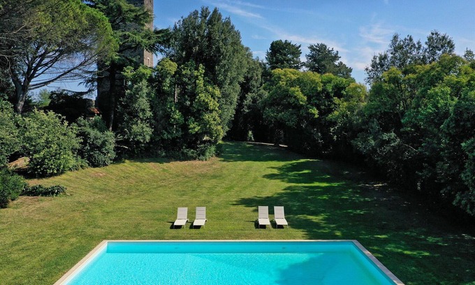 Cassia Other | Wonderful private villa for 4 people with A/C, WIFI, private pool, TV and parking