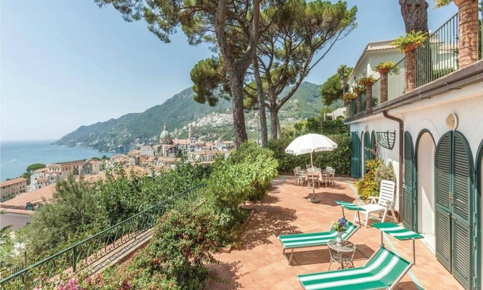 Vietri sul Mare House | Wonderful private villa with WIFI, TV, terrace, panoramic view and parking, close to Amalfi