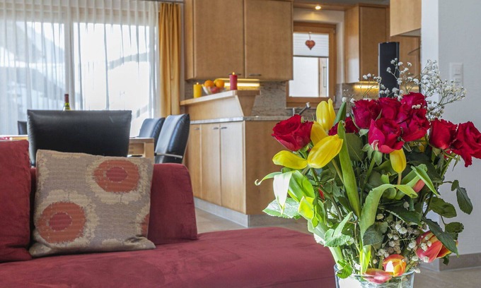 Val d'Illiez House | Wonderful private villa for 6 guests with WIFI, TV, terrace, panoramic view and parking