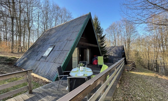 Bad Arolsen House | Wonderful private villa for 6 people with WIFI, TV and terrace