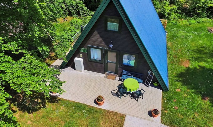 Bad Arolsen House | Wonderful private villa for 5 guests with WIFI, TV and patio