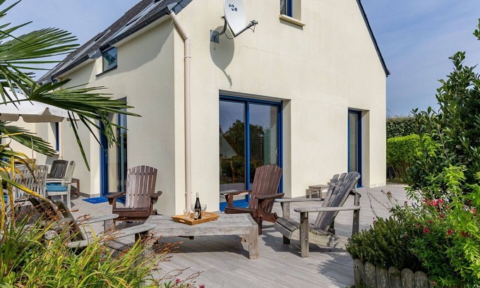 Kerlouan House | Wonderful private villa for 6 people with WIFI, TV and terrace