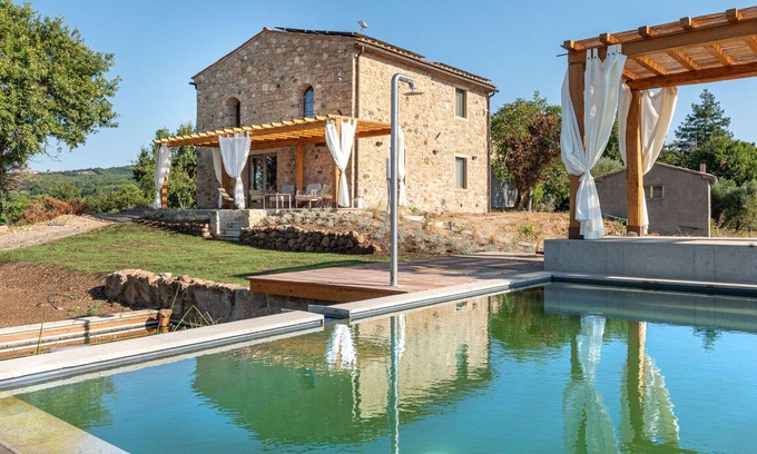 Roccastrada House | Wonderful private villa for 10 guests with WIFI, private pool, terrace and pets allowed