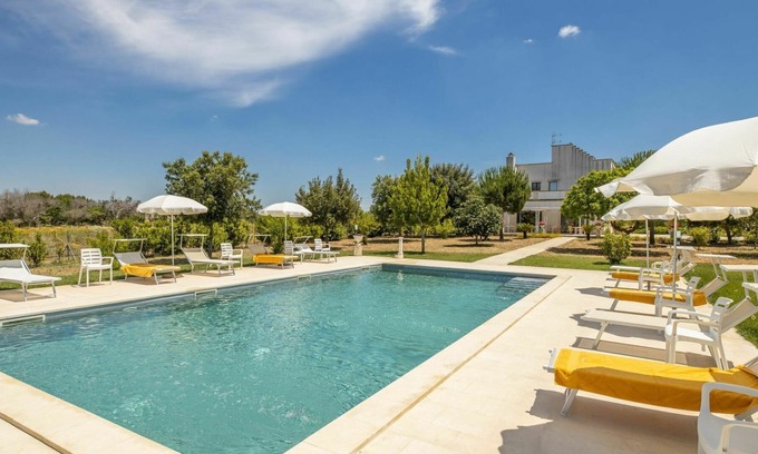 Cutrofiano Villa | Wonderful private villa with private pool, WIFI, A/C, TV, patio, panoramic view and parking