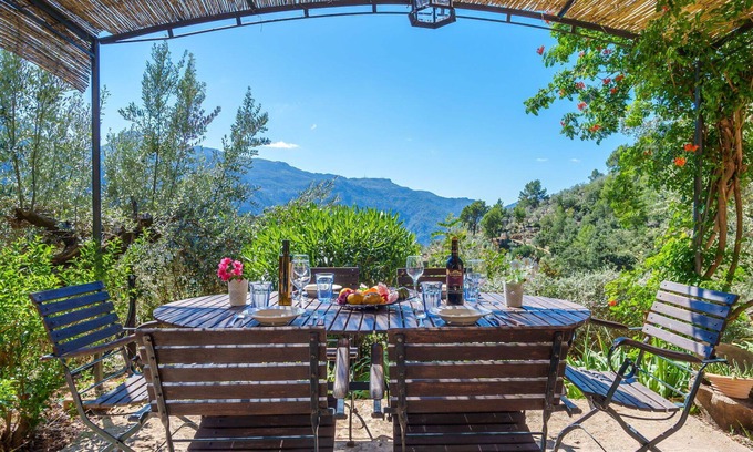Fornalutx House | Wonderful private villa for 4 people with WIFI, TV and patio