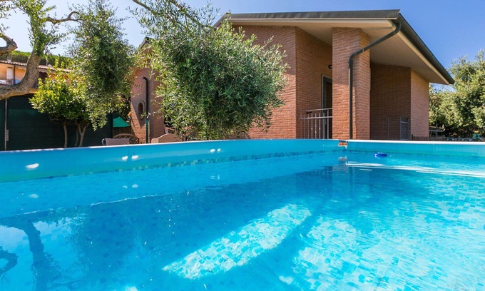Follonica House | Wonderful private villa with A/C, WIFI, private pool, TV, patio, pets allowed and parking