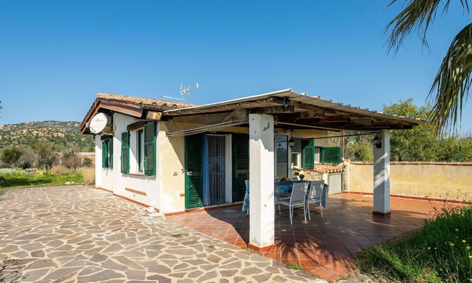 Muravera House | Wonderful private villa for 4 guests with A/C, WIFI, TV, patio, pets allowed and panoramic view