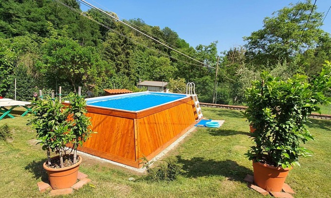 Villabuona Villa | Wonderful private villa for 6 people with WIFI, private pool, TV, pets allowed and parking