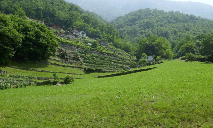 Malvaglia-dagro House | Wonderful private villa for 4 people with WIFI, TV, patio, pets allowed and parking