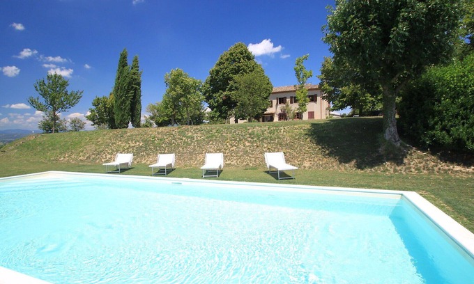 Citerna House | Wonderful private villa with private pool, WIFI, TV, patio, pets allowed, panoramic view and par.