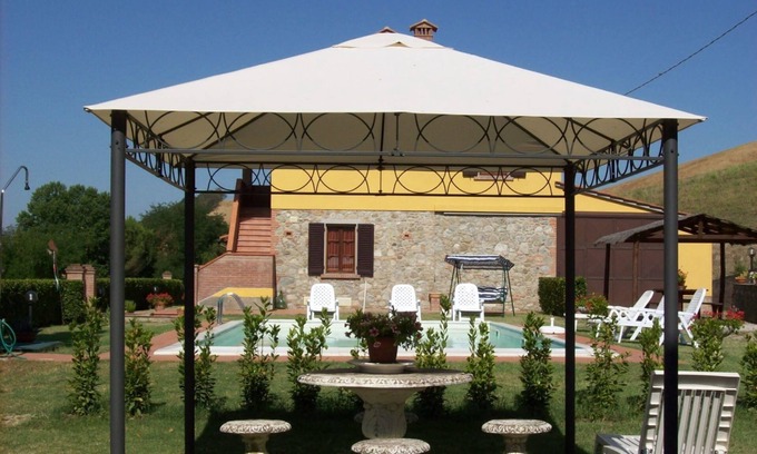 Volterra Villa | Wonderful private villa with private pool, WIFI, TV, pets allowed, parking, close to San Gimignano