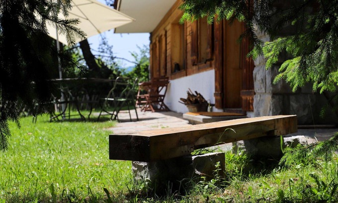 Chesieres House | Wonderful private villa for 12 people with WIFI, balcony and parking