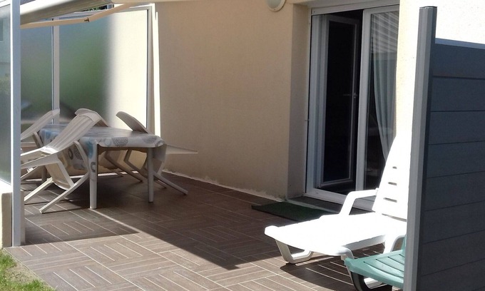 Erdeven House | Wonderful private villa for 8 guests with WIFI, TV, terrace, pets allowed and parking