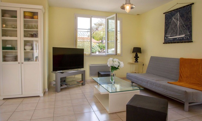 Pornic House | Wonderful private villa for 4 people with TV and pets allowed