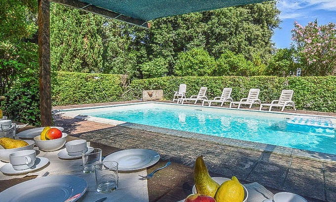 Casenuove Villa | Wonderful private villa with WIFI, private pool, A/C, TV, patio, pets allowed and panoramic view