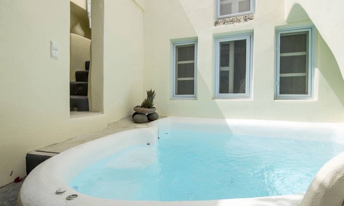 Emporio Villa | Wonderful Santorini Villa | 2 Bedrooms | Villa Cycladic | Outdoor Pool and.