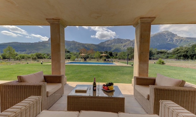 Pollensa Villa | WONDERFUL SITUATION, VERY QUIET AND WITH AMAZING VIEWS OF THE MOUNTAINS,
