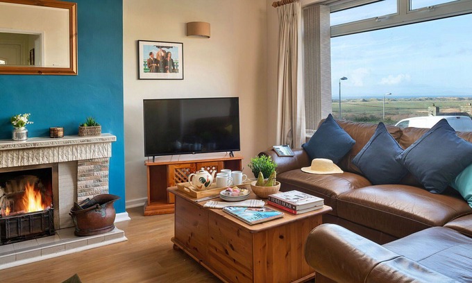 Dyffryn Ardudwy House | Wonderful villa for 6 people with WIFI and pets allowed