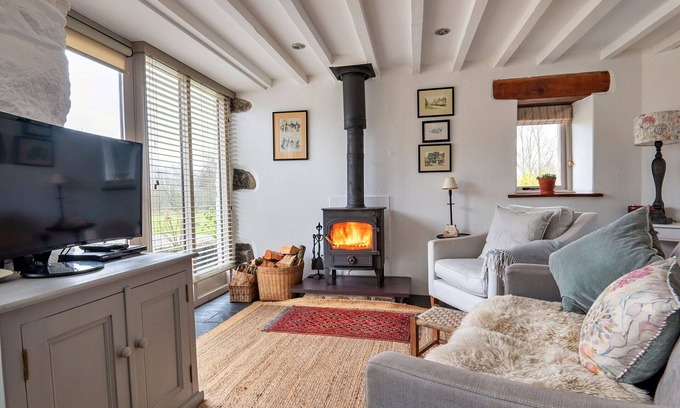 Rhyd-y-clafdy House | Wonderful villa for 2 people with WIFI