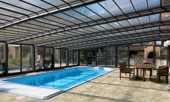 Bastia Mondovi House | Wonderful villa for 4 people with WIFI, pool, TV, terrace and parking