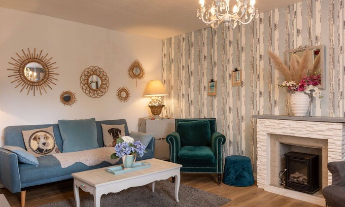 Cancale House | Wonderful villa for 5 people with WIFI, TV, patio and pets allowed