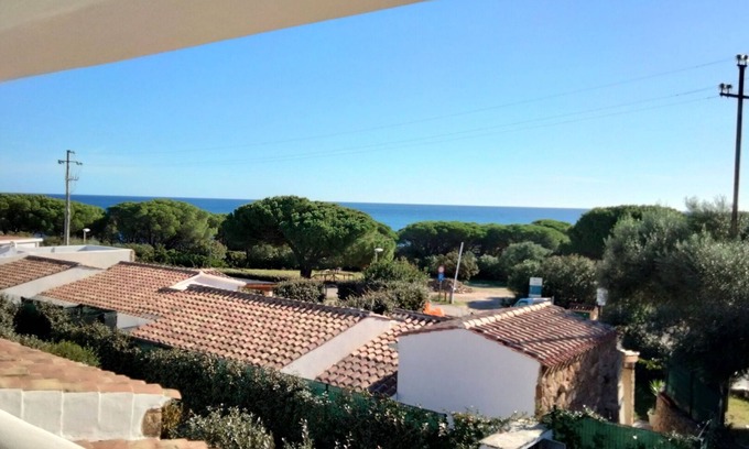 Baia Sant'Anna Villa | Wonderful villa for 7 people with A/C, WIFI, TV and patio