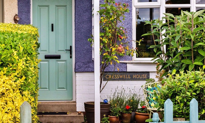 Cresswell House | Wonderful villa for 6 guests with WIFI, TV and pets allowed