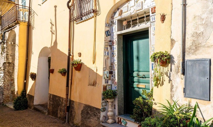 Taggia House | Wonderful villa for 6 people with WIFI, balcony and pets allowed