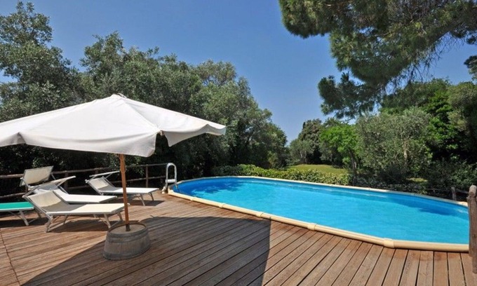 Marsiliana Villa | Wonderful villa for 13 people with WIFI, private pool, TV, pets allowed, panoramic view and par.