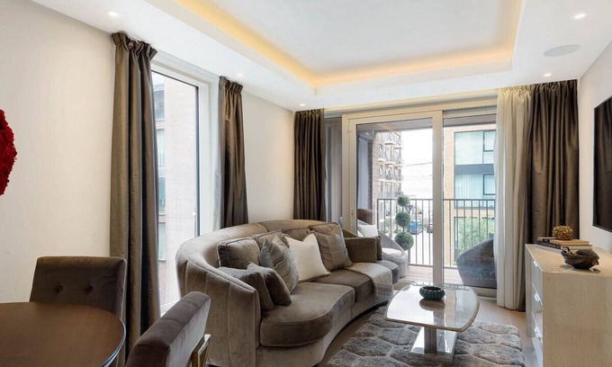 Sands End Apartment | Wonderful Waterfront Apartment Chelsea