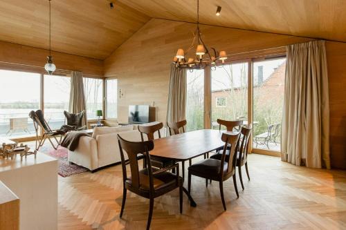 Suderstapel House | Wood Clad House At Eider's High Shore