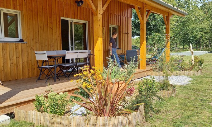 Grayan-Et-L'Hopital House | Wooden house near Ocean II
