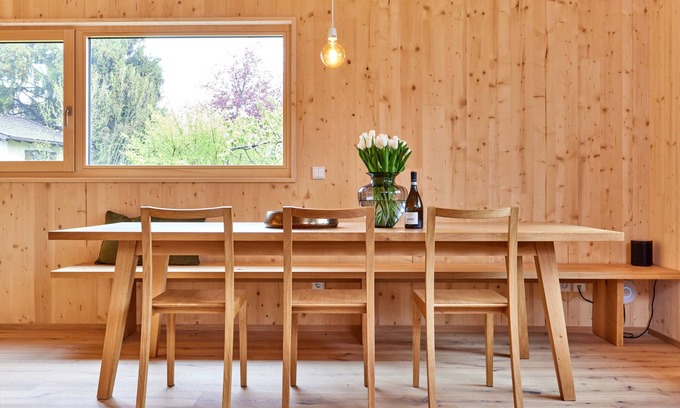 Bad Kohlgrub House | Wooden house - experience real nature in style!