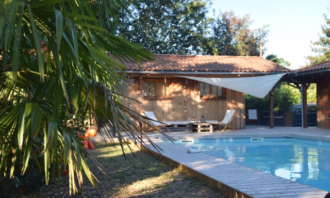 Saint-Jean-d'Illac House | Wooden house between Bordeaux and Cap-Ferret
