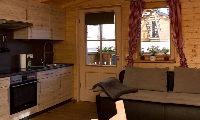 Baerenstein Apartment | Wooden hut - Holiday resort Nitsch