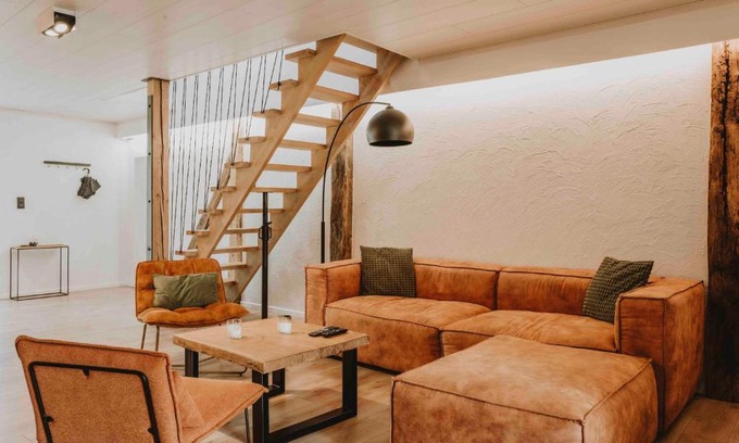 Nadrin Apartment | Wooden Soul : duplex 2 chambres avec jardin commun