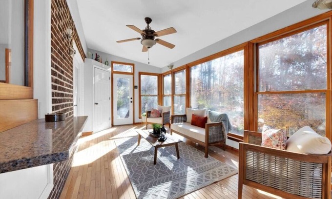 Cleveland House | Woodland Escape